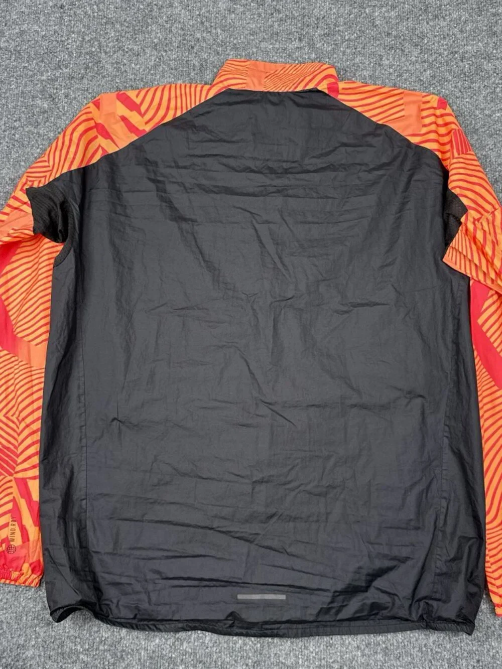 Adidas Terrex Wind Jacket HI6200 WIND.RDY Orange Size L